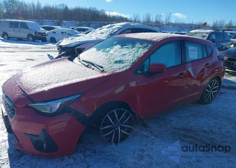 2024 Subaru Impreza Sport 5-Door from USA, damaged, VIN JF1GUAFC7R8357836